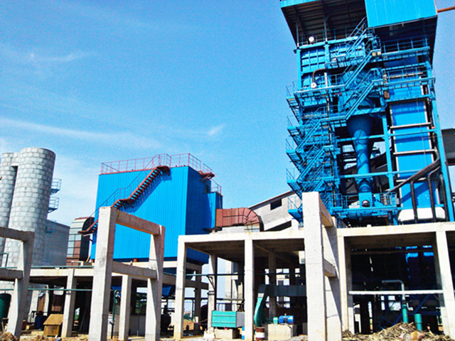 130噸循環流化床鍋爐