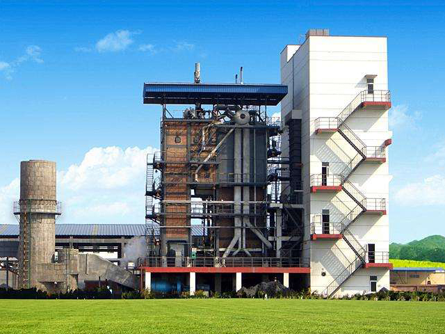 35噸循環流化床鍋爐