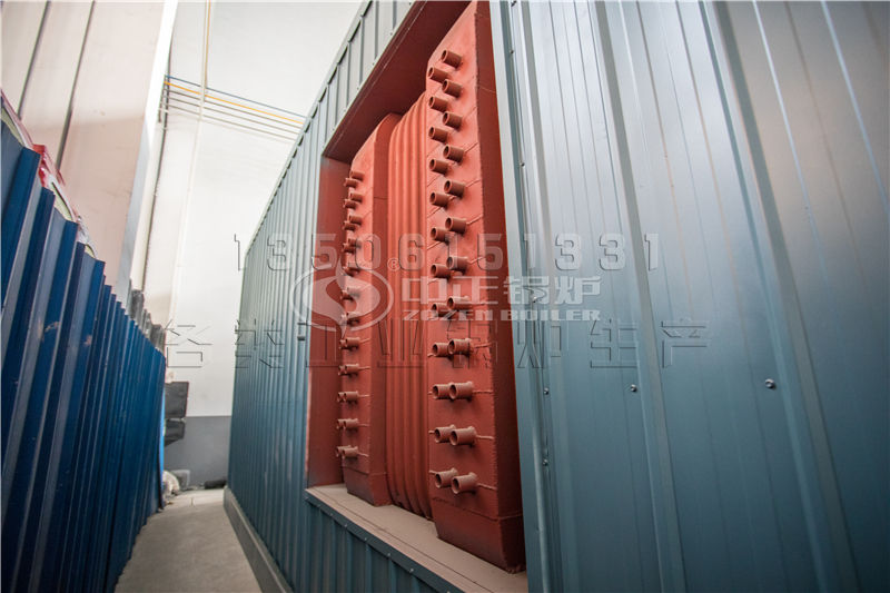 赤峰市生物質鍋爐項目