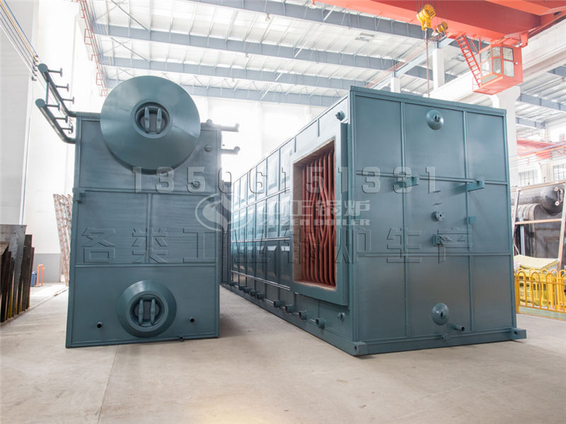 角管式生物質鍋爐